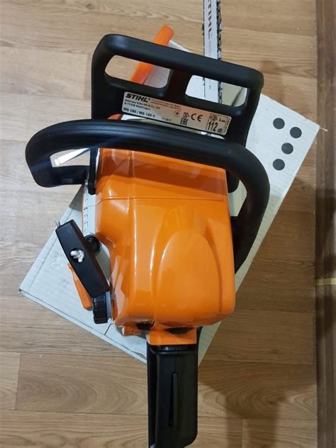 nowa piła Spalinowa stihl ms 180 7326364546 oficjalne archiwum Allegro