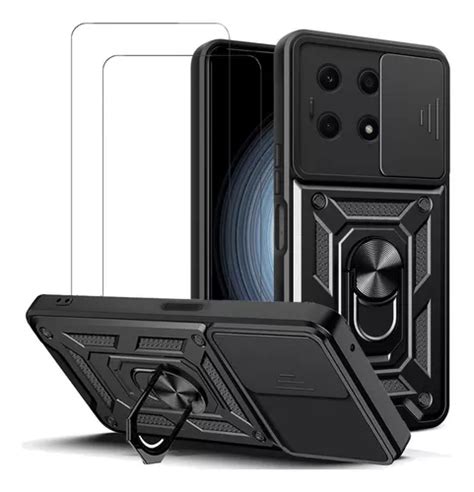 Funda For Honor X8a Uso Rudo Carcasa 2 Micas Mercadolibre