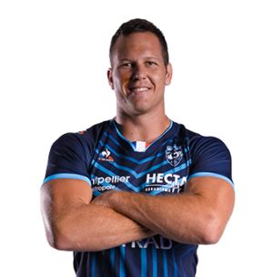 Nicolaas Janse Van Rensburg Montpellier H Rault Rugby Mhr