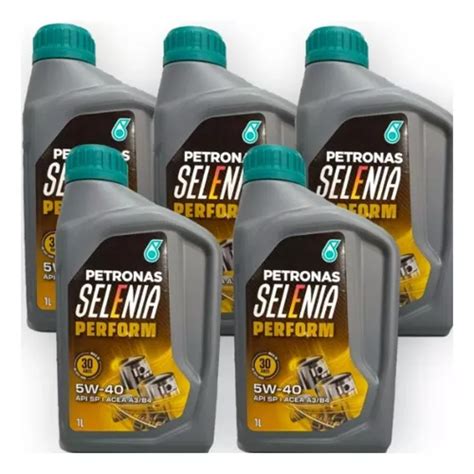 Kit Leos Motor W Selenia Perform Sint Api Sp Petronas Frete Gr Tis