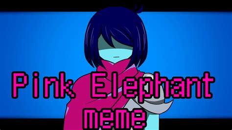 Pink Elephant MemedeltaruneChapter2 Spoiler Flash Warning YouTube