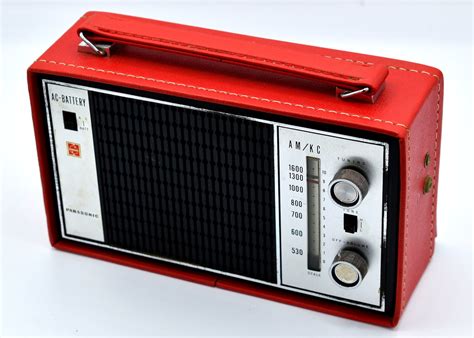 Vintage Panasonic Portable Transistor Radio Model R Flickr