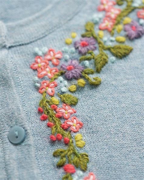 Winter Embroidery Wool Embroidery Embroidery On Clothes Embroidery