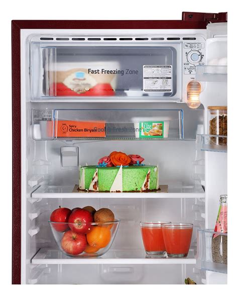 185l 1 Star Single Door Refrigerator Gl B199osjb Lg In