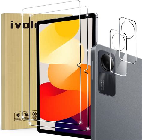 ivoler Pack de 2 Film de Protection décran en Verre Trempé pour Xiaomi