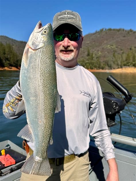 Shasta Lake Fish Report Shasta Lake Shasta Lake Fishing Report