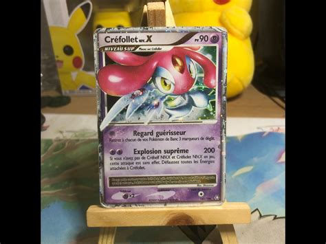 Cr Follet Niv X Diamant Et Perle Eveil Des L Gendes Carte Pokemon