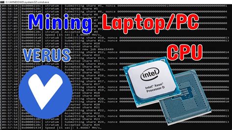 Tutorial Mining Verus Coin Menggunakan Laptop PC YouTube