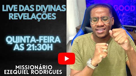 Live Das Divinas Revela Es De Setembro Vejo Deus Te