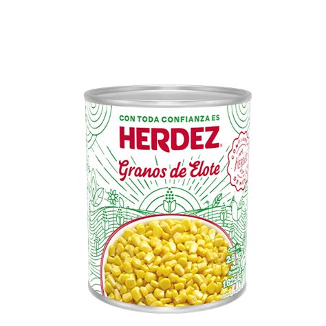 Herdez Granos De Elote Herdez