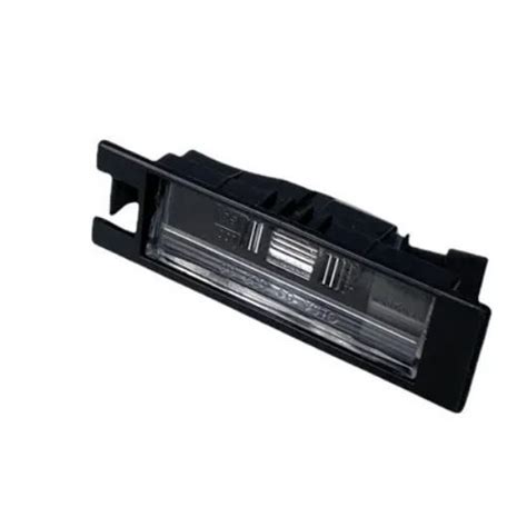 Lanterna Luz Placa Fiat Uno Mille Escorrega O