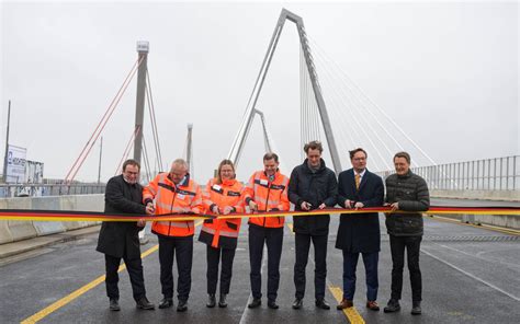 A Feierliche Er Ffnung Rheinbr Cke Leverkusen Freigegeben