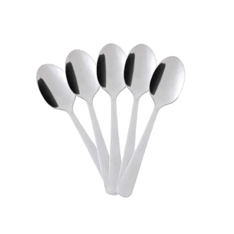 Eloff Dessert Spoons Stainless Steel Decor Essentials