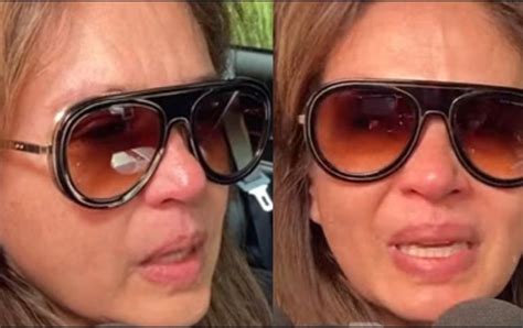 Yolanda Andrade La Conductora Rompe El Silencio Y Dice Cuál Su Estado