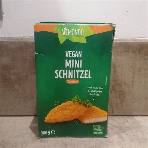 Vemondo Vegan Mini Schnitzel Review Abillion