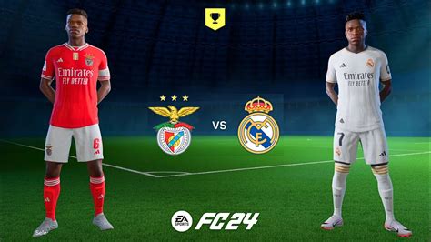 Fc Sl Benfica Vs Real Madrid Fc League My Tournament Kroos