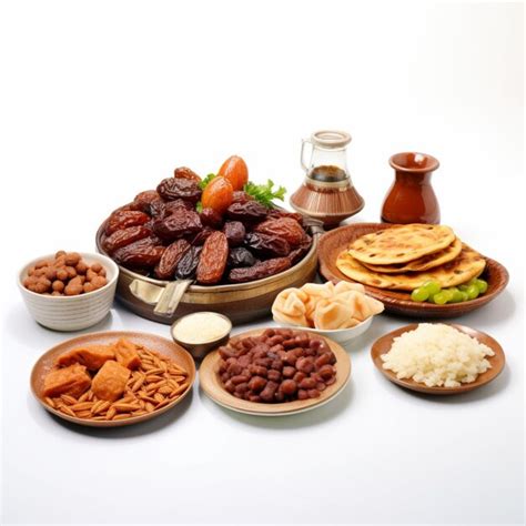 Premium AI Image | National food of Oman with white background high qu