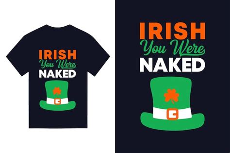 Premium Vector St Patricks Day T Shirt