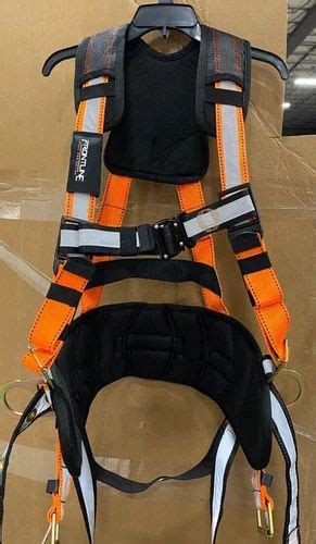 Black Polyester Fall Protection Harness at ₹ 800 in Ambala | ID ...