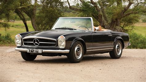 Mercedes Benz Sl Pagode Sl Classic Driver Market