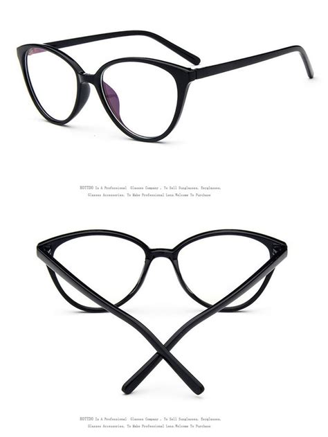 Cat Eye Eyeglasses Frame Glasse Frame Retro Pu27 Iawear Eyeglass