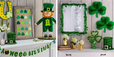 St Patricks Day Decorations Hanging Table And Balloon Decorations