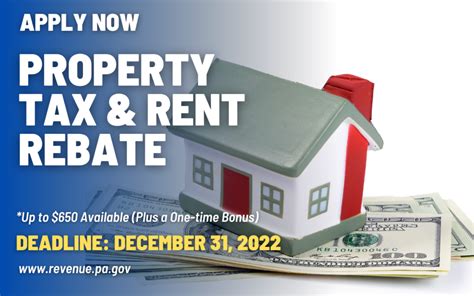 Comitta Reminds Eligible Seniors Residents To Apply For Pa Property Tax Rent And Rebate