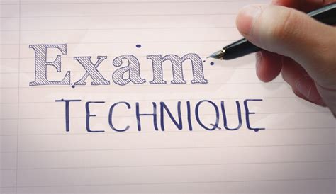 A Word On Examination Technique For Nebosh Practice Is Important