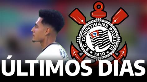 Du Queiroz Vive Ltimos Dias Como Jogador Do Corinthians Youtube