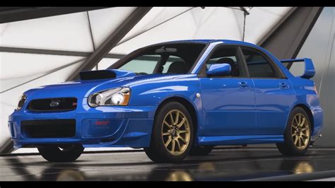 Subaru Impreza WRX STI 2004 Forza Horizon 5 YouTube