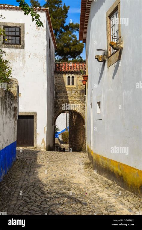 Obidos Castelo Hi Res Stock Photography And Images Alamy