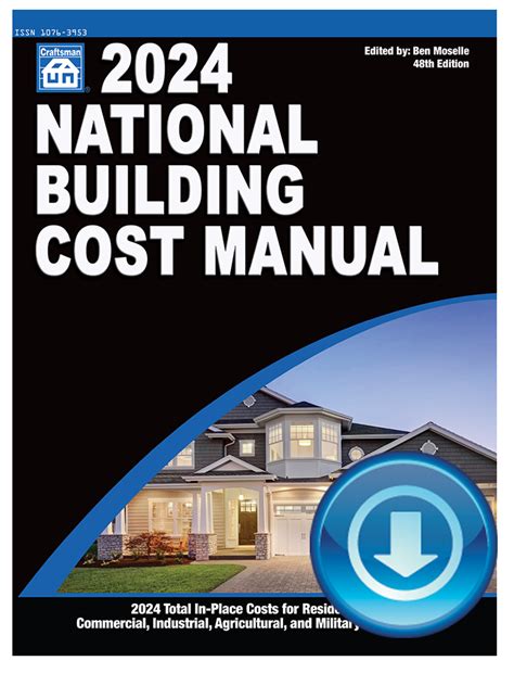 2024 National Building Cost Manual Software Download