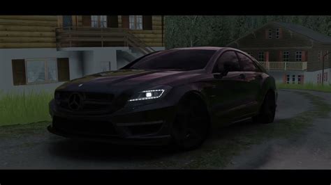 На меня Mercedes cls 63 feat JammAC Assetto Corsa YouTube