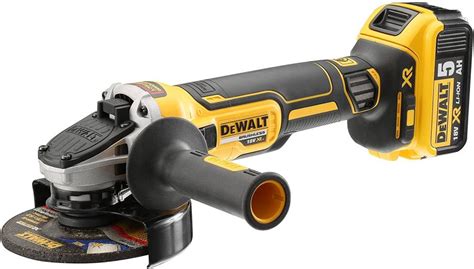 Dewalt Dcg P Aku Kutna Brusilica X V Ah Mm