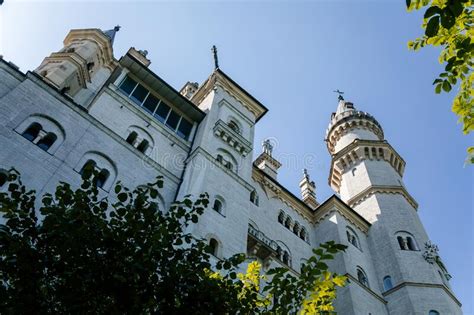 Neuschwanstein Schwangau Bavaria Germany 3 July 2022 Famous