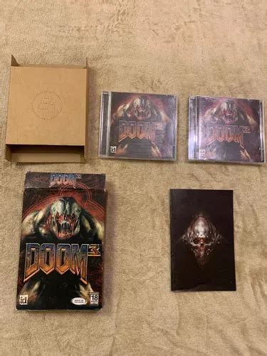 Jogo Doom Pc Perfeito Completo Para Colecionador Frete Gr Tis