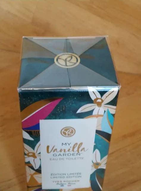 Eau De Toilette My Vanilla Garden Ml Dition Limit E No L