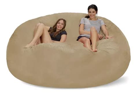 Cozy Sack Sillon De Puff Puf Gigante De Espuma De Memoria MercadoLibre