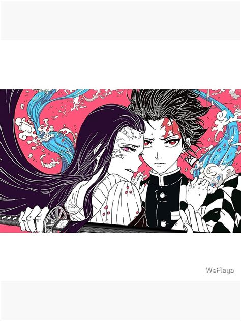 "TANJIRO x NEZUKO ART (Demon slayer - Kimetsu no yaiba)" Photographic ...