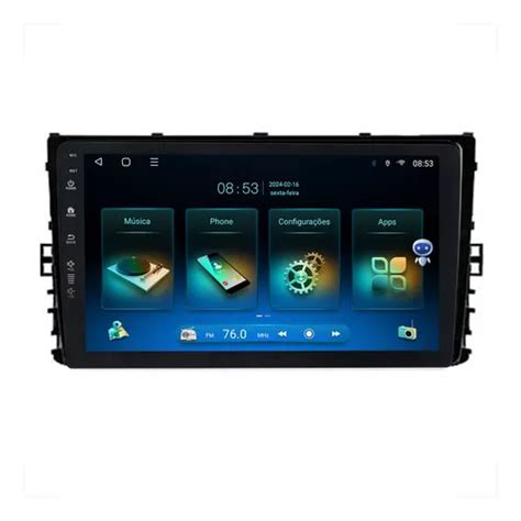 Multimidia Novo Polo 17 23 9p Android Octacore 2g Carplay 4g