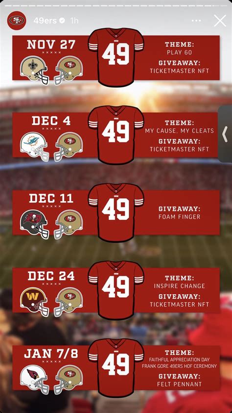 49ers Schedule 2022 2022