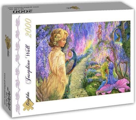 Josephine Wall Legpuzzel Wisteria Way Stukjes Bol