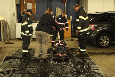 Firefighter Down Cpr Training City Of Woburn