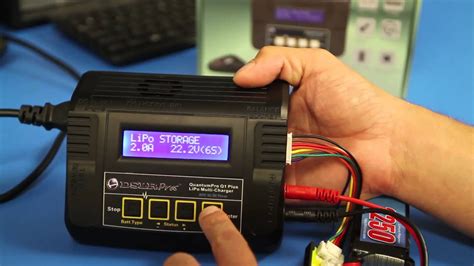 Putting Your LiPo Battery Into Storage Mode YouTube