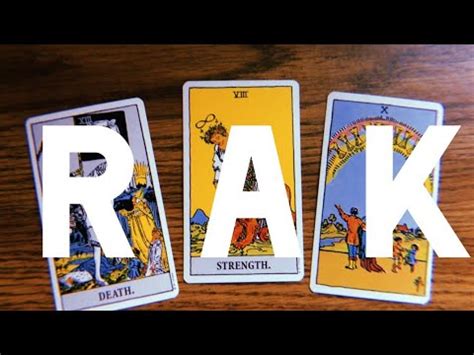 RAK MAJ TAROT ČITANJE SUDBINA ĆE SE POBRINUTI ZA VAS YouTube