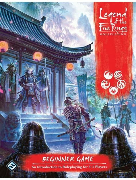 Legend Of The Five Rings Rpg Beginner Game