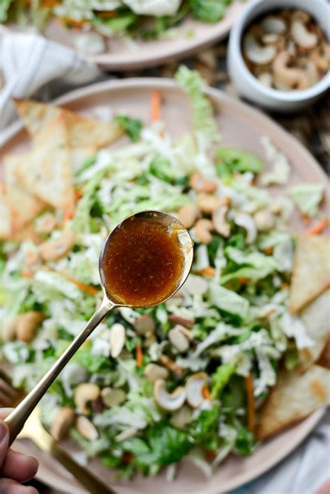 Asian Cabbage Chopped Salad Simply Scratch