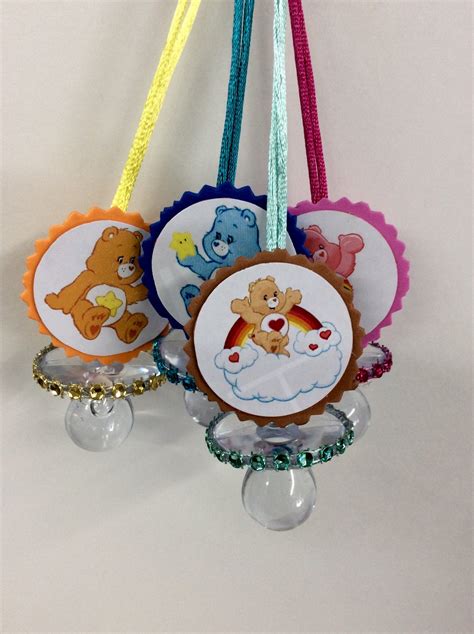 Care Bears Baby Showercare Bears Baby Shower Pacifiercare Etsy