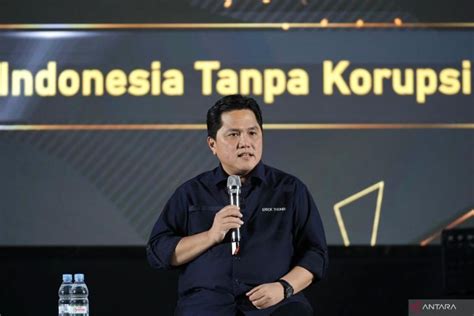 Erick Thohir Terus Dorong Pendapatan Negara Dari Perusahaan Bumn