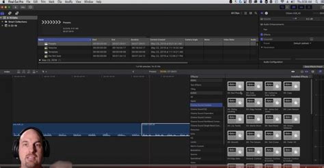 Final Cut Pro X Audio Preset Tutorial From Cinema Sound